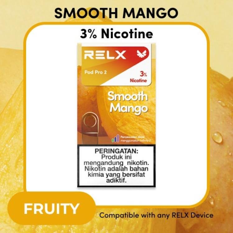 RELX POD PRO 2 SMOOTH MANGO